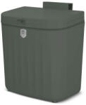 Berlinger Haus Coș de gunoi suspendat 7 l Matte Green Collection BH-8889 Cos de gunoi