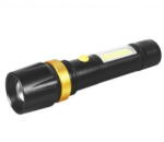 TED Electric Lanterna cu acumulator ZOOM si magnet, include 1 x 18650, TL-8096 TED, A0112668 (A0112668)