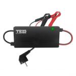 TED Electric Incarcator Acumulator 12V Putere Incarcare 10A, Incarca Baterie Pana la 260 Ah, TED TED003577 (A0113689)