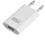 TED Electric Incarcator de la Retea Alimentator la 1x USB 1A 5W Alb, TED Electric TED288107 (DZ086062)