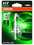 OSRAM Bec auto halogen pentru far Osram Ultra Life H7 12V 55W - autoeco - 31,00 RON