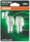 OSRAM Bec autohalogen Osram Ultra Life P21/5W 12V