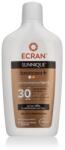 Ecran Sunnique Broncea+ Protective Milk SPF30 vízálló fényvédő készítmény testre minden bőrtípus 370 ml