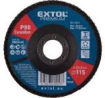 Extol Premium lamellás csiszoló P80, 115x22mm (8803464) (8803464)