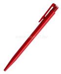 ICO Golyóstoll 0, 5mm, nyomógombos Eco Pen, test piros, írásszín kék (ICO_9010084009) (ICO_9010084009)