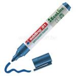edding Alkoholos marker 1, 5-3mm, Edding 21 EcoLine kék (EDDING_35341) (EDDING_35341)