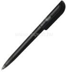 BLUERING Golyóstoll 0, 8mm, nyomógombos műanyag fekete test, S88, BlueringR írásszín fekete (BLUERING_BR897954STAR) (BLUERING_BR897954STAR)