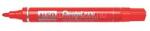 Pentel Alkoholos marker fém testű 4, 3mm kerek hegyű N50-BE Extreme piros (PENTEL_33852) (PENTEL_33852)