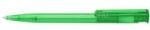 ICO Golyóstoll nyomógombos 0, 8mm, műanyag transparens zöld test, Ico Star, írásszín zöld (ICO_9010084028) (ICO_9010084028)