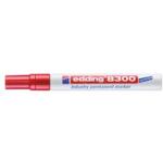 edding Alkoholos permanent marker 8300 ipari piros (EDDING_59802) (EDDING_59802)