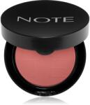Note Cosmetique Luminous Silk púderes arcpír 06 Sandy Pink 5, 5 g