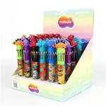 Nebulo Golyóstoll 10színű, baby dino, 30 db/display Nebulo (NEBULO_61029) (NEBULO_61029)