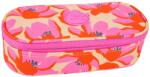 COOLPACK Tok, Coolpack, Ceruzatartó campus fedővel, Virágos, 23 x 9 x 5 cm, Poliészter, Lányoknak (LUF062914)