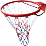 Enero Január 38 cm átmérőjű piros kosárlabda palánk hálóval (VS792)