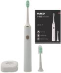 MACVI Macvi® V-809 elektromos fogkefe, IPX7 vízálló, mágneses felfüggesztés, 3 üzemmód, Fehér (MCV-2095)