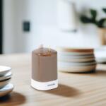 Home Bewello Fogpiszkáló adagoló tárolóval - 55 x 58 x 85 mm - fehér 57097g (MEN-GL-245689)