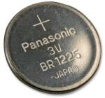 Panasonic elem, br1225, 48mAh, szén-fluorid lítium, ipari, 1db/csomag (BR-1225/BNB)