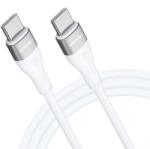 WZK Cablu Incarcare WZK USB-C - USB-C WSTCC2 65W 2m Alb