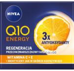 Nivea Q10 Energy arckrém, regeneráló, 50 ml, Q10 koenzimmel, C-vitaminnal, fáradt, fakó bőrre