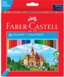 Faber-Castell Faber-Castell színes ceruza, 48 szín, + Eco L ceruzahegyező (FC120148)