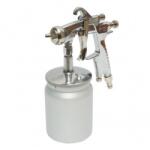 Breckner Pistol de vopsit cu aer comprimat 600ml, duza 1.3mm HVLP, debit 190ml/min, presiune max. 5 bar