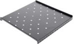 Spacer RAFT FIX SPACER 1U pentru rack 19", adancime 650mm, pt. cabinet de 1000mm, sarcina maxima 60Kg, vopsea antistatic, otel 1.2mm, black, "SPSF-1U650-BK-03 (SPSF-1U650-BK-03) - vexio