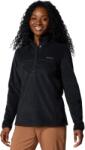 Columbia Polár sportfelső, Columbia Benton Springs 1/2 Snap Pull Over II 2085651010, fekete, XL (2085651010_XL)