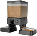 Oneisall Kettős Automata Állateledel Adagoló - WIFI Nélkül, 2 Tál (PFD 002)