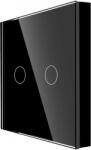 Luxion Telecomanda cu Touch Screen si 2 Canale RF433 LUXION Negru (LX-W1-WL2G-B)
