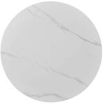  Ideal Kerámia Kerek Étkezőasztal Márvány Hatású Fehér Lappal