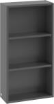 Villeroy & Boch My View+ dulap 40x16.7x75 cm laterala pe perete grafit B85540VR (B85540VR)