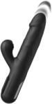 Pipedream Vibrator Sonix Silicone Thruster, 10 Moduri Vibratii, 7 Moduri Impingere, Silicon, USB, Negru, 22 cm Vibrator