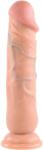 EVOLVED Dildo Ultra Realist Evolved cu Ventuza Natural 18.5 cm Dildo