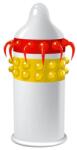 EGZO 1 Prezervativ Latex Lucky Dude Medium Material