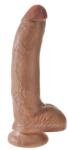 Pipedream Dildo Realist King Cock 21 cm With Balls Caramel Dildo