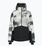 SCOTT Geacă de schi pentru femei SCOTT Ultimate Dryo 10 dust white print/black