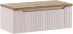 Comad Set dulap Comad Nova Cashmere NOVA CASHMERE 82-80-40-1S, blat Comad Nova Oak NOVA OAK A 89-80 (SETNOCBOAK80CM1S)
