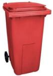 Háztartási Szemetes Kuka 14742 - 240 L, Piros