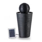 Blumfeldt Liquitorre XL, соларен фонтан, 200 л/ч, слънчев панел, 2 W, акумулатор, LED, polyresin (SOL1-Liquitorre XL) (SOL1-Liquitorre XL) - klarstein