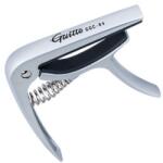 GUITTO - GGC-04 Silver klasszikus gitár capo ezüst