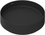 Hansgrohe Xuniva Evo S mosdótál 40x40 cm kerek mosdótálak fekete matt 60323670 (60323670)
