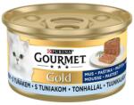 Gourmet GOLD konzerv - tonhal pástétom 85 g, 24+12 db GRÁTISZ
