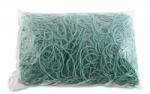 OFFICE products Benzi de cauciuc pentru birou, 80 mm, 1 kg, verde
