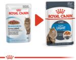 Royal Canin Ultra Light Jelly kapszula túlsúlyos macskáknak zselében 12 x 85 g