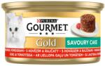 Gourmet GOLD konzerv - Savoury Cake marhahússal és paradicsommal 85 g, 24+12 db GRÁTISZ