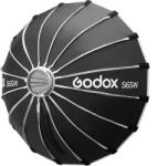 GODOX Multifunkciós fehér softbox -65cm, Bowens bajonett (S65W) (S65W)