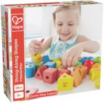 Hape Fűzhető gyöngyök geometriai alakzatokból (HapeE1019) (HapeE1019)