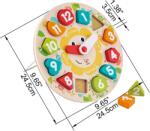 Hape gyerek puzzle óra (HapeE1622) (HapeE1622)