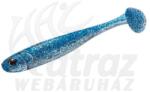 Major Craft Stabi Shad Slim 3.5" 8.9cm #002 Blue Silver - Major Craft Gumihal (SLIM3.5-002)