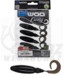 Biwaa Tailgunr Curly 2.5" 110 UV Black - Biwaa Gumihal 6.3cm (B002058)